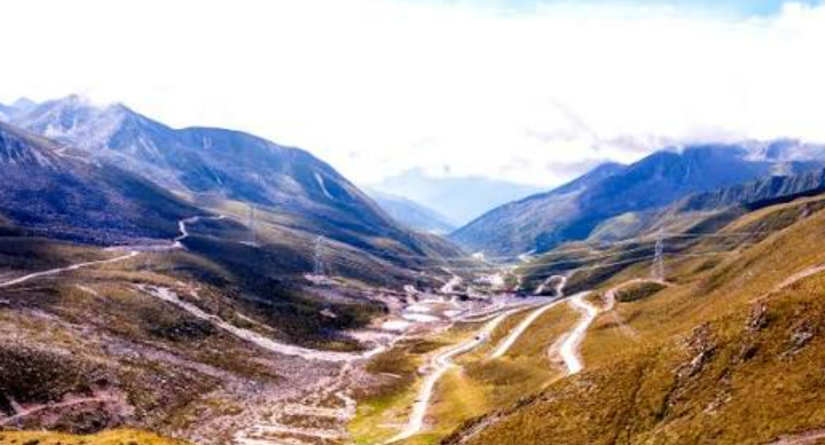 zheduo moutain